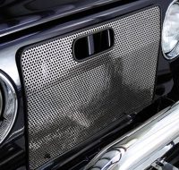 Στεφάνι Φαναριών μαύρο  Wrangler 97-06 (ζευγάρι) Μαύρα XTREME4X4