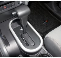 Center Dash Accents, Brushed Silver, 07-10 Jeep Wrangler Αξεσουάρ Εσωτερικού XTREME4X4