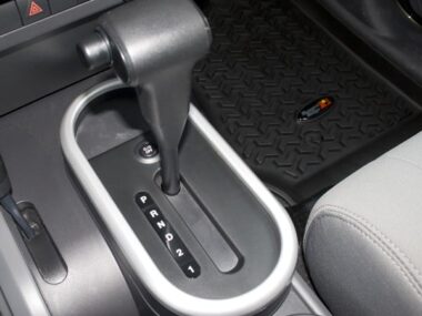 Shifter Bezel Trim