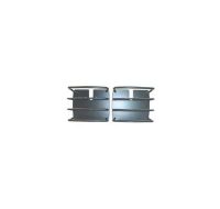 Κίτ προστασίας φαναριών μαύρο σετ 6 τεμ.Wrangler  97-06 Μαύρα XTREME4X4