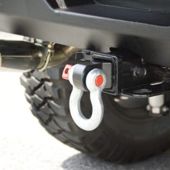 Hitch Receiver D-Ring Brkt Αξεσουάρ JK XTREME4X4