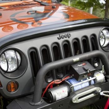 Ανεμοθράυστης  Wrangler JK Αξεσουάρ Μαύρα XTREME4X4