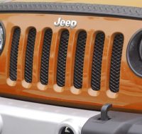 Στεφάνι μαύρο για φλάς  Wrangler  JK Wrangler JK XTREME4X4