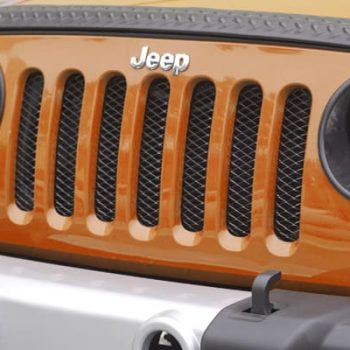 Γρίλιες μάσκας για Wrangler JK Μάσκας XTREME4X4