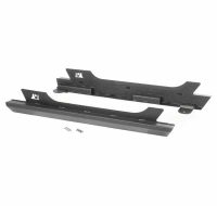 Rock Sliders, Steel, Black, 07-16 Jeep Wrangler JK, 4 Door RRC Πλαϊνά XTREME4X4