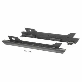 Rock Sliders, Steel, Black, 07-16 Jeep Wrangler JK, 2 Door Σκαλοπάτια XTREME4X4