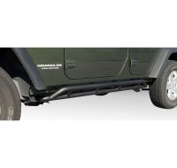 Rock Sliders, Steel, Black, 07-16 Jeep Wrangler JK, 4 Door RRC Πλαϊνά XTREME4X4