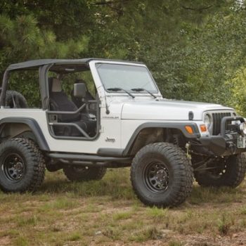 Σωληνωτές πόρτες ζευγάρι για Wrangler TJ Wrangler TJ XTREME4X4