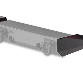 Ακρα προφυλακτήρα Rugged Ridge Wrangler JK μαύρα για XHD (ζευγάρι) XHD XTREME4X4