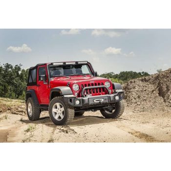 Προφυλακτήρας Εμπρός Rugged Ridge Spartacus Front Bumper Kit, Satin Black 07-16 Jeep Wrangler JK Rugged Ridge XTREME4X4