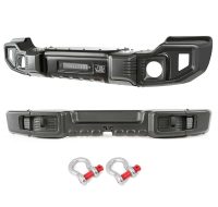 Προφυλακτήρας Εμπρός Rugged Ridge Spartacus Front Bumper, Satin Black 07-16 Jeep Wrangler JK Rugged Ridge XTREME4X4