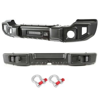 Σετ προφυλακτήρες Rugged Ridge Spartacus Bumpers, Front & Rear 07-16 Jeep Wrangler JK Rugged Ridge XTREME4X4