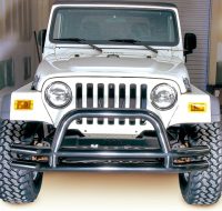 Άκρα προφυλακτήρα Rugged Ridge για Wrangler YJ/TJ Rugged Ridge XTREME4X4