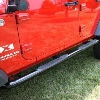 Πλαινά σκαλοπάτια τύπου σωλήνα για Wrangler JK 4doors Προϊόντα 4x4 XTREME4X4