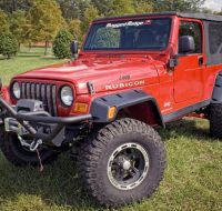 Υπερμεγέθη Φτερά 7” Wrangler TJ XTREME4X4