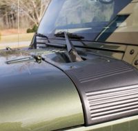 Body Armor Rocker Guards,Black Rugged Ridge  Wrangler JK 07-11 4-Door, Pair Αξεσουάρ Μαύρα XTREME4X4