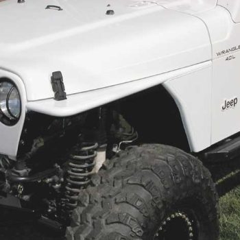 Σωληνωτά Φτερά RCC Wrangler 97-06 Wrangler TJ XTREME4X4