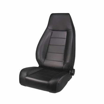 Κάθισμα Εργοστασιακού στυλ με ανάκλιση Black Denim CJ -Wrangler 76-02 Eσωτερικό YJ XTREME4X4