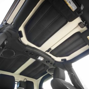 Ηχομόνωση Hard Top 11-12 Wrangler 2D 3pcs Αξεσουάρ Εσωτερικού XTREME4X4