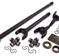 Jeep Wrangler (YJ) 90-95, (TJ) 97-06, Cherokee (XJ) 90-01, Dana 35 27-Spline Kit, (C-clip, Without ABS) (NEW) AlloyUSA Gears XTREME4X4