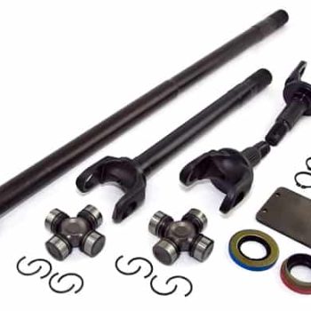 Jeep Wrangler (YJ) 87-95, Cherokee (XJ) 84-91, Dana 30 Grande 30/30-Spline Kit (30-Spline Εσωτερικά & Εξωτερικά) (NEW) 1, 2, 3 AlloyUSA Gears XTREME4X4