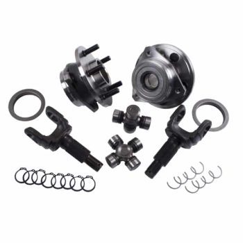 Jeep Wrangler (YJ, TJ) 87-06,Cherokee (XJ) 84-01, 30-Spline Εξωτερικό , κιτ αναβάθμισης . AlloyUSA Gears XTREME4X4