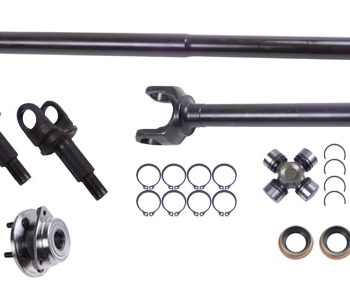 Jeep Wrangler (TJ) 97-06, Cherokee (XJ) 92-01, Dana 30 Grande 30/30-Spline Kit (30-Spline Εσωτερικά & Εξωτερικά) (NEW) 1, 2, 3 AlloyUSA Gears XTREME4X4