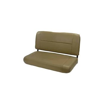 Σταθερά πίσω καθίσματα καφέ Wrangler / CJ 55-95 Πίσω καθίσματα XTREME4X4