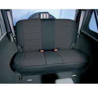Κάλυμα Neopren  καθισμάτων πίσω μαύρο/ κόκκινο  WranglerYJ /CJ 80-95 Custom Neoprene XTREME4X4