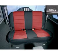 Κάλυμα Neopren  καθισμάτων πίσω μαύρο/ μαύρο  Wrangler/CJ 80-95 Custom Neoprene XTREME4X4