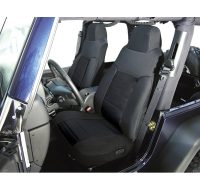Κάλυμα Neopren  καθισμάτων πίσω μαύρο/ μαύρο  Wrangler/CJ 80-95 Custom Neoprene XTREME4X4