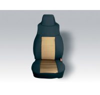 Καλύματα Neopren καθισμάτων εμπρός μαύρο/ κόκκινο  Wrangler 91-95  (ζευγάρι) Custom Neoprene XTREME4X4