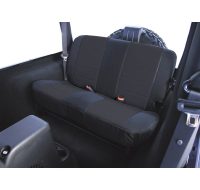 Κάλυμα Neopren  καθισμάτων πίσω μαύρο/ γκρί  Wrangler/CJ 80-95 Custom Neoprene XTREME4X4