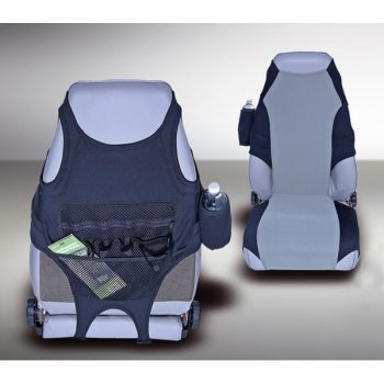 Προστατευτικό καθισμάτων μαύρο/γκρί Neoprene 76-06 Με τσέπες XTREME4X4