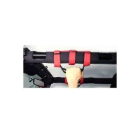 Καλύματα  χειρολαβών και πόρτας μαύρα  Wrangler  2d  87-95  3 τεμ. Χειρολαβές XTREME4X4