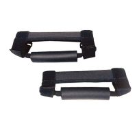 Χειρολαβές Neoprene μαύρες  (ζευγάρι) Χειρολαβές XTREME4X4