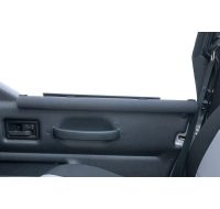 Εσωτερικό πάνελ πόρτας δεξί μαύρο vinyl για Wrangler YJ Αξεσουάρ Πορτών XTREME4X4