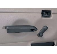 Half Door Inserts grey Wrangler 87-06 3τεμ Αξεσουάρ Πορτών XTREME4X4