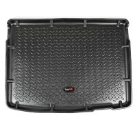 Floor Liners, Kit, Front, Rear, Cargo Liner, Black 15-16 Jeep Renegade Renegade 2015 on XTREME4X4