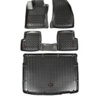 Cargo Liner, Black, 15-16 Jeep Renegade Renegade 2015 on XTREME4X4