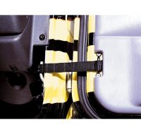 Armrest Cover, Black, Polyurethane, 02-06 Jeep Wrangler TJ/LJ Αξεσουάρ Εσωτερικού XTREME4X4