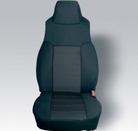 Κάλυμα Neopren  καθισμάτων εμπρός μαύρο/ μπεζ Wrangler 97-02 Custom Neoprene XTREME4X4