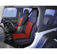 Προστατευτικό καθισμάτων μαύρο/γκρί Neoprene 76-06 Εσωτερικό TJ XTREME4X4