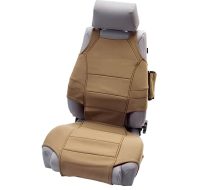 Προστατευτικό καθισμάτων Neopren μπεζ Wrangler  07-08 (ζευγάρι) Με πλαϊνά Air Bags