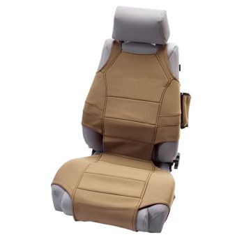 Προστατευτικό καθισμάτων Neopren μπεζ Wrangler  07-08 (ζευγάρι) Με πλαϊνά Air Bags Με τσέπες XTREME4X4