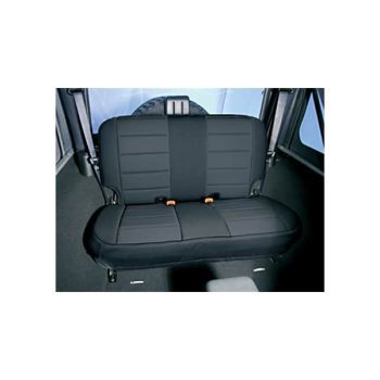 Κάλυμα Neopren  καθισμάτων πίσω μαύρο/ μαύρο  Wrangler 97-02 Εσωτερικό TJ XTREME4X4
