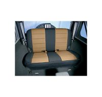 Καλύματα Neopren  καθισμάτων εμπρός μαύρο/ μπεζ Wrangler 03- 06     (ζευγάρι) Custom Neoprene XTREME4X4