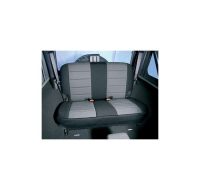 Καλύματα Neopren καθισμάτων εμπρός μαύρο/ γκρί  Wrangler 03-06   (ζευγάρι) Custom Neoprene XTREME4X4