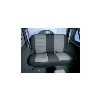 Κάλυμα Neopren καθισμάτων πίσω μαύρο/ γκρί  Wrangler 97-02 Εσωτερικό TJ XTREME4X4