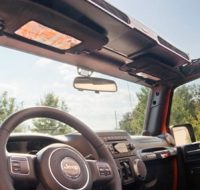 Dash Multi-Mount, 97-06 Jeep Wrangler TJ/LJ Αποθηκευτικές Λύσεις XTREME4X4